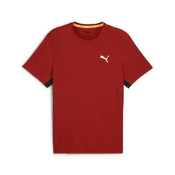 Puma Mens Run Favourite Velocity Tee Small / Mars Red