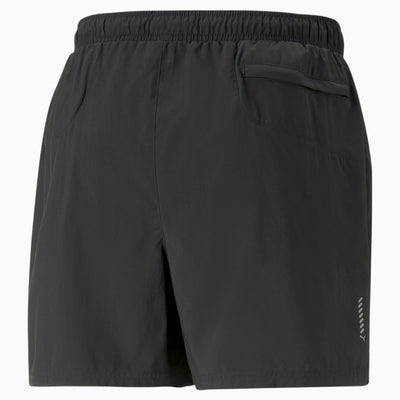 Puma Mens Run Woven 5 inch Short