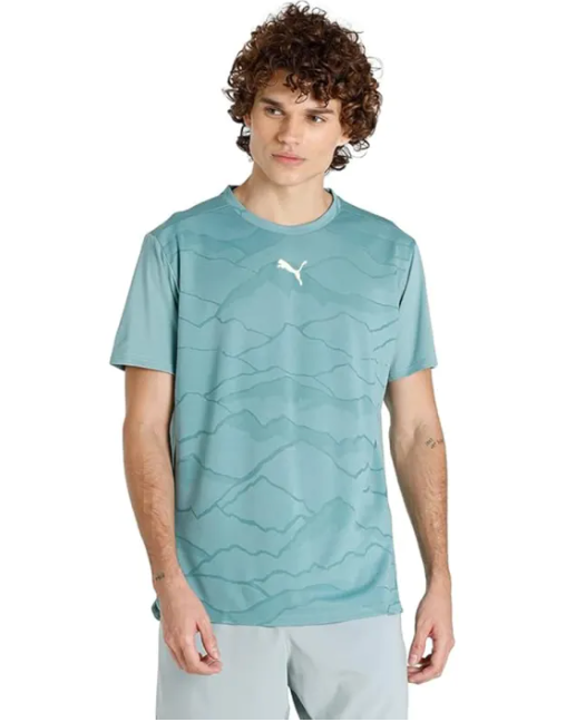 Puma Mens Train Vent SS Tee