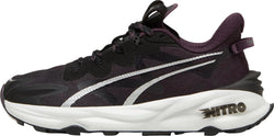 Puma Womens Fast - Trac Nitro 3 Puma Black - Plum White / 4