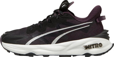 Puma Womens Fast - Trac Nitro 3 Puma Black - Plum White / 4