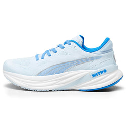 Puma Womens Magnify Nitro 2 Running Shoe 4.5 / Icy Blue - Ultra Blue