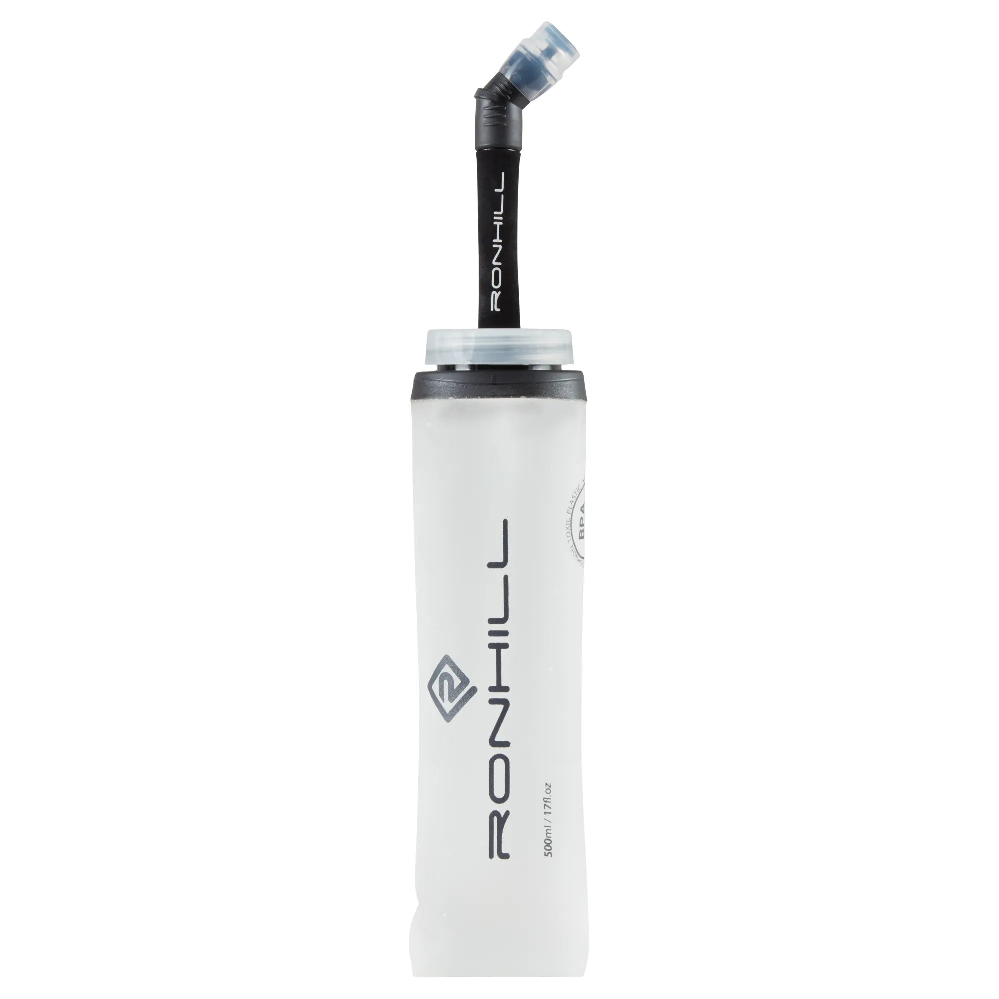 Ronhill Fuel Flask & Straw White / 500ml
