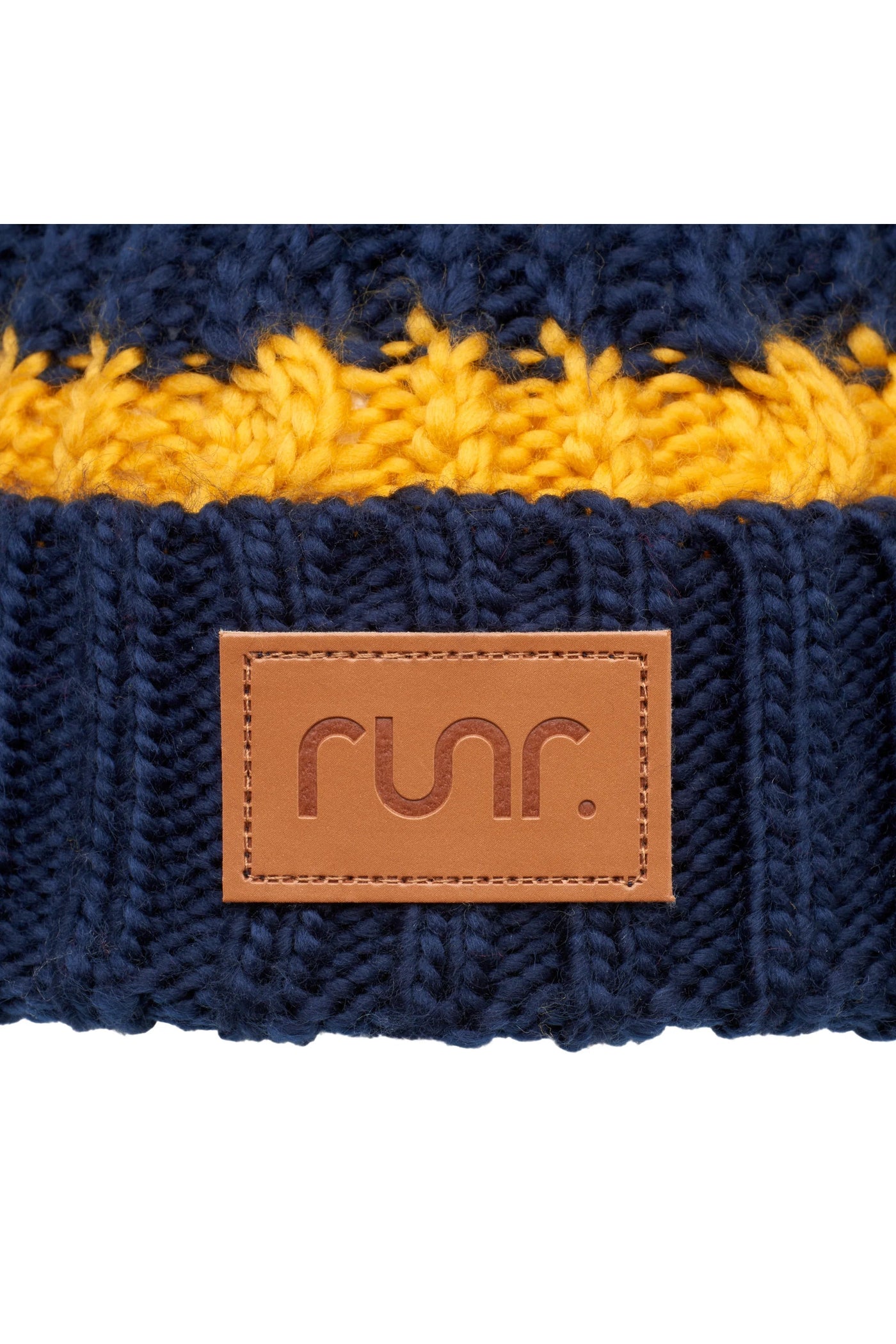 Runr Matterhorn Fleece Winter Running Hat Matterhorn