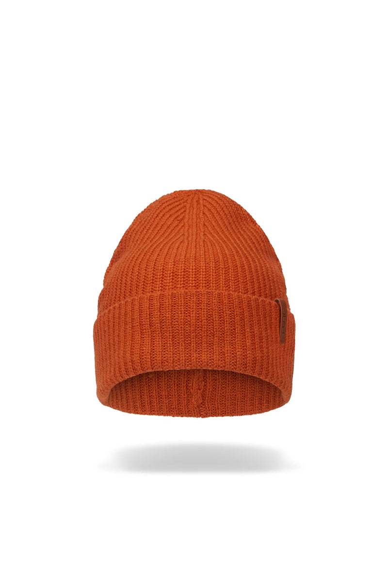 Runr Narvik Beanie Hat Burnt Orange