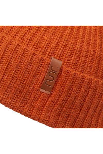 Runr Narvik Beanie Hat Burnt Orange