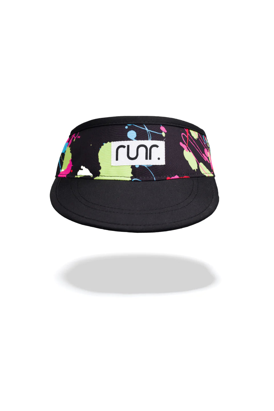 Runr Tokyo Running Visor black / graffiti