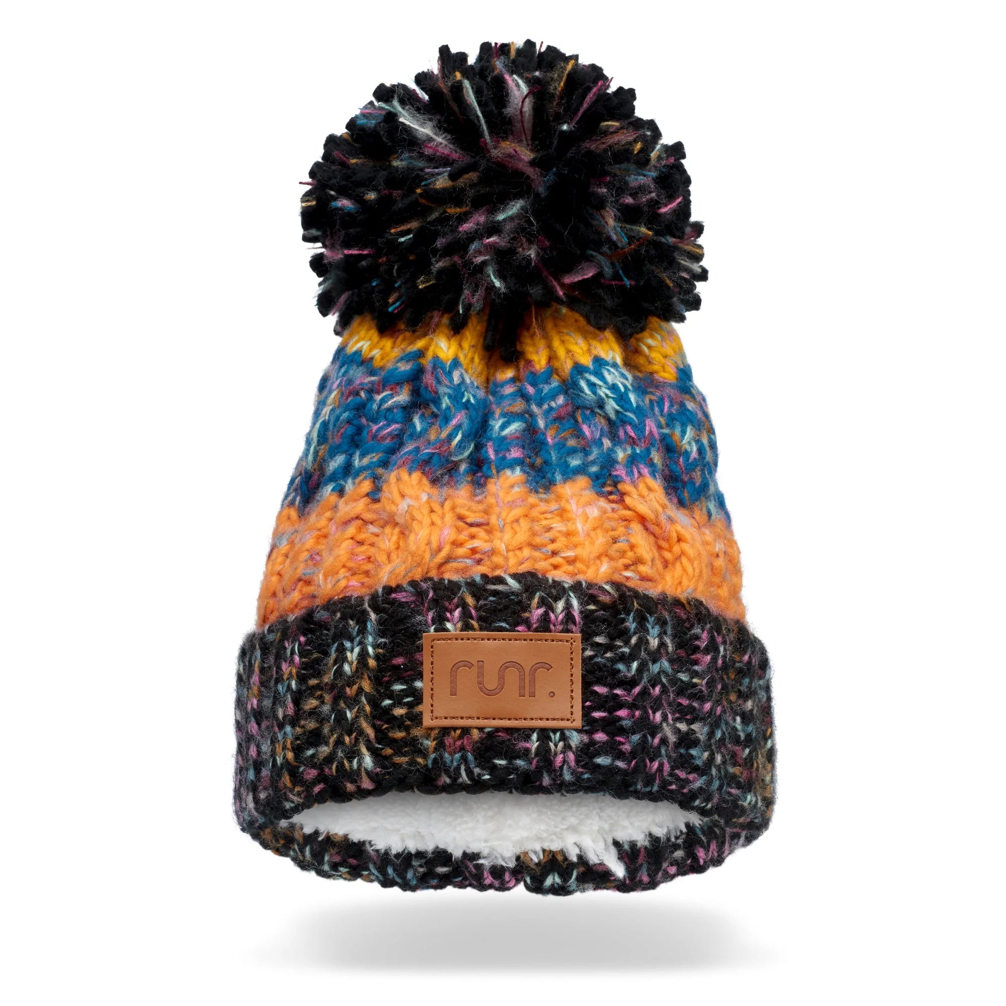 Runr Winter Bobble Hat Montana
