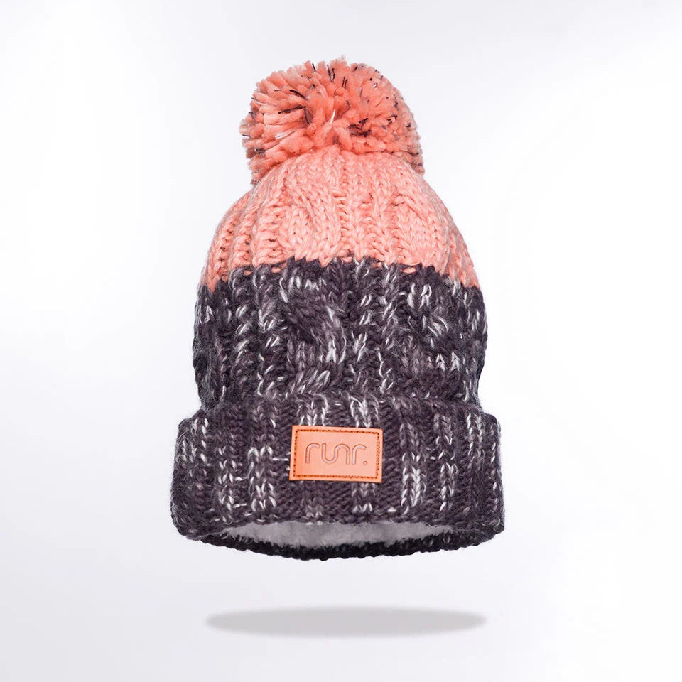 Runr Winter Bobble Hat Tahoe