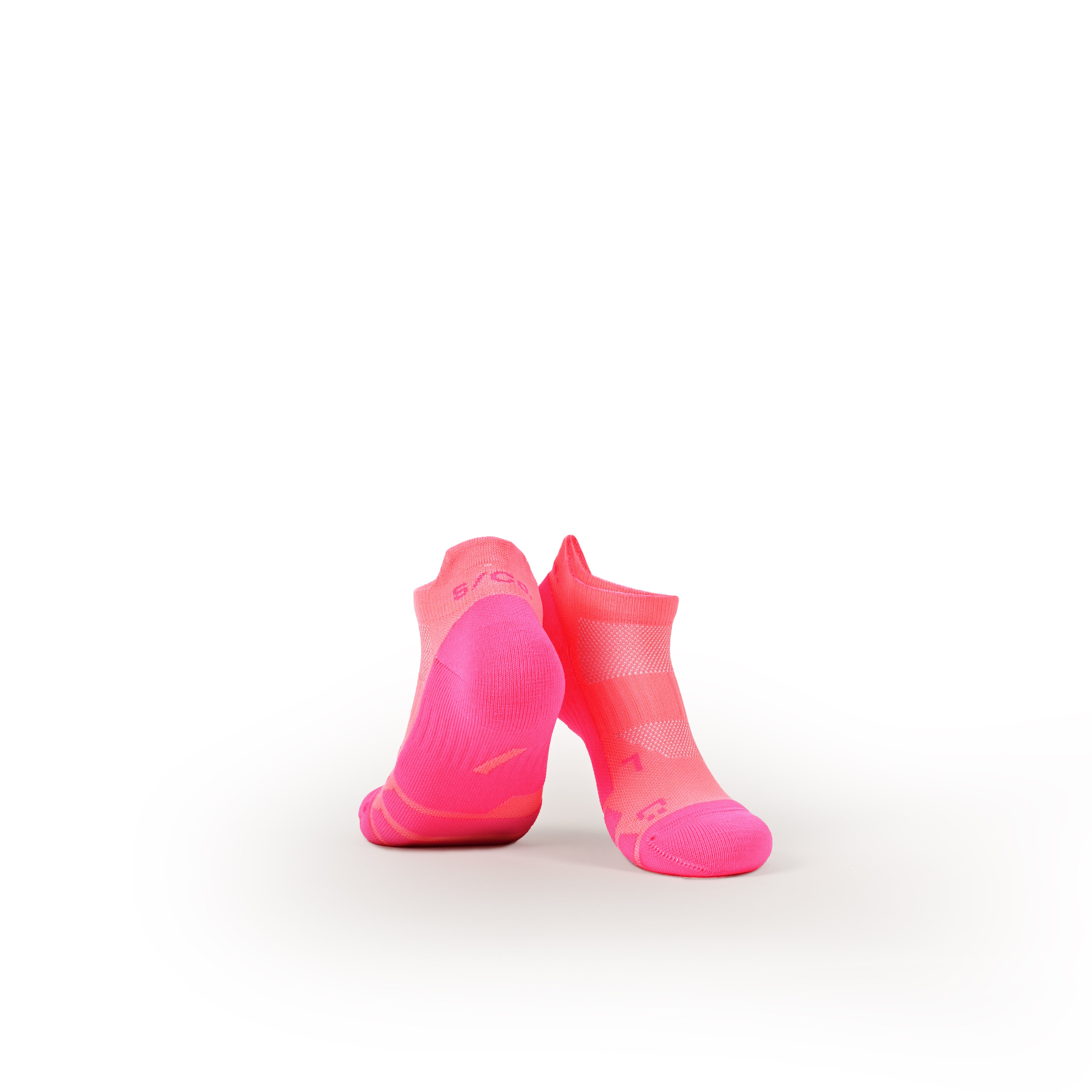 S/Co. Unisex Ankle Socks O/S Bubblegum Pink
