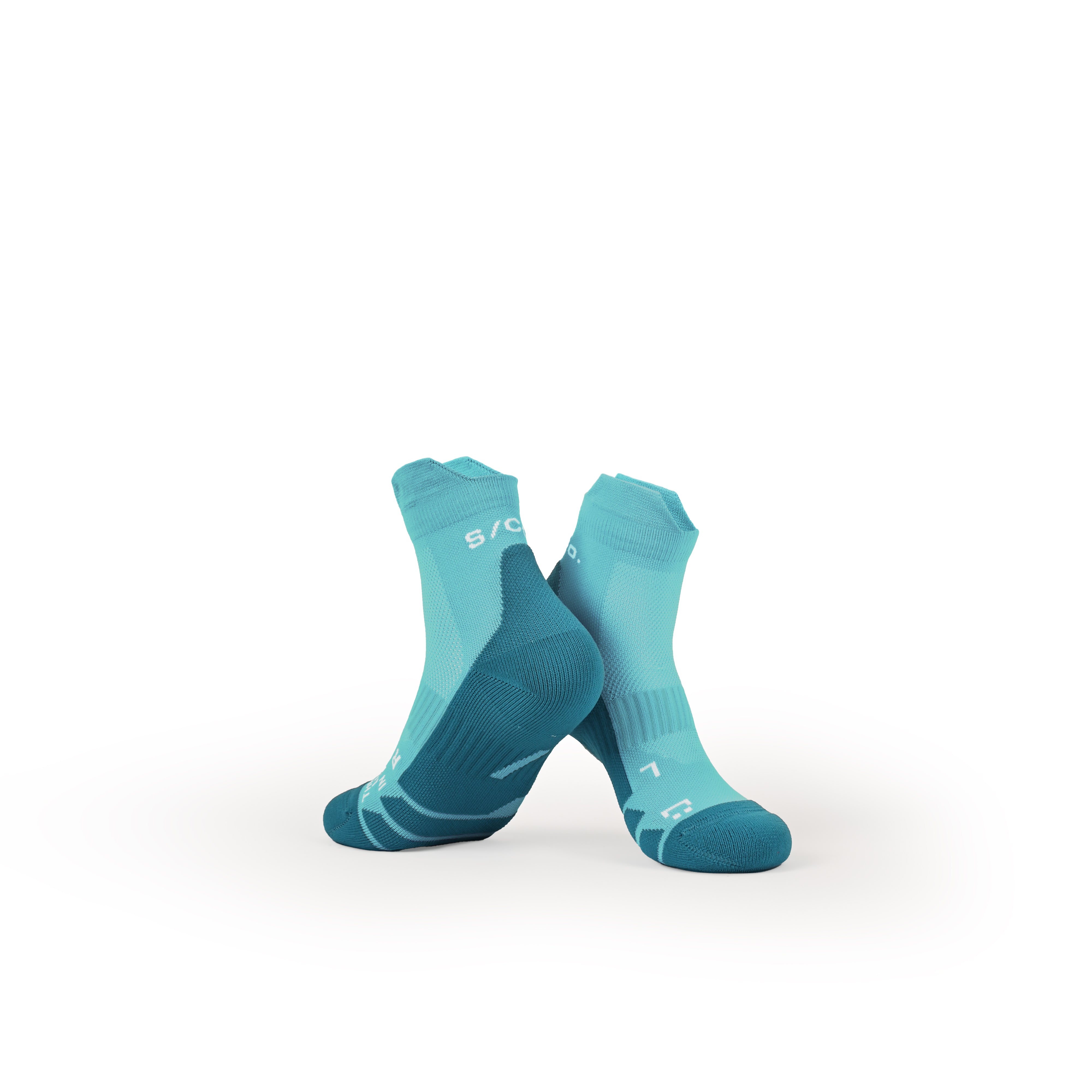 S/Co. Unisex Casual Socks O/S Aqua Breeze