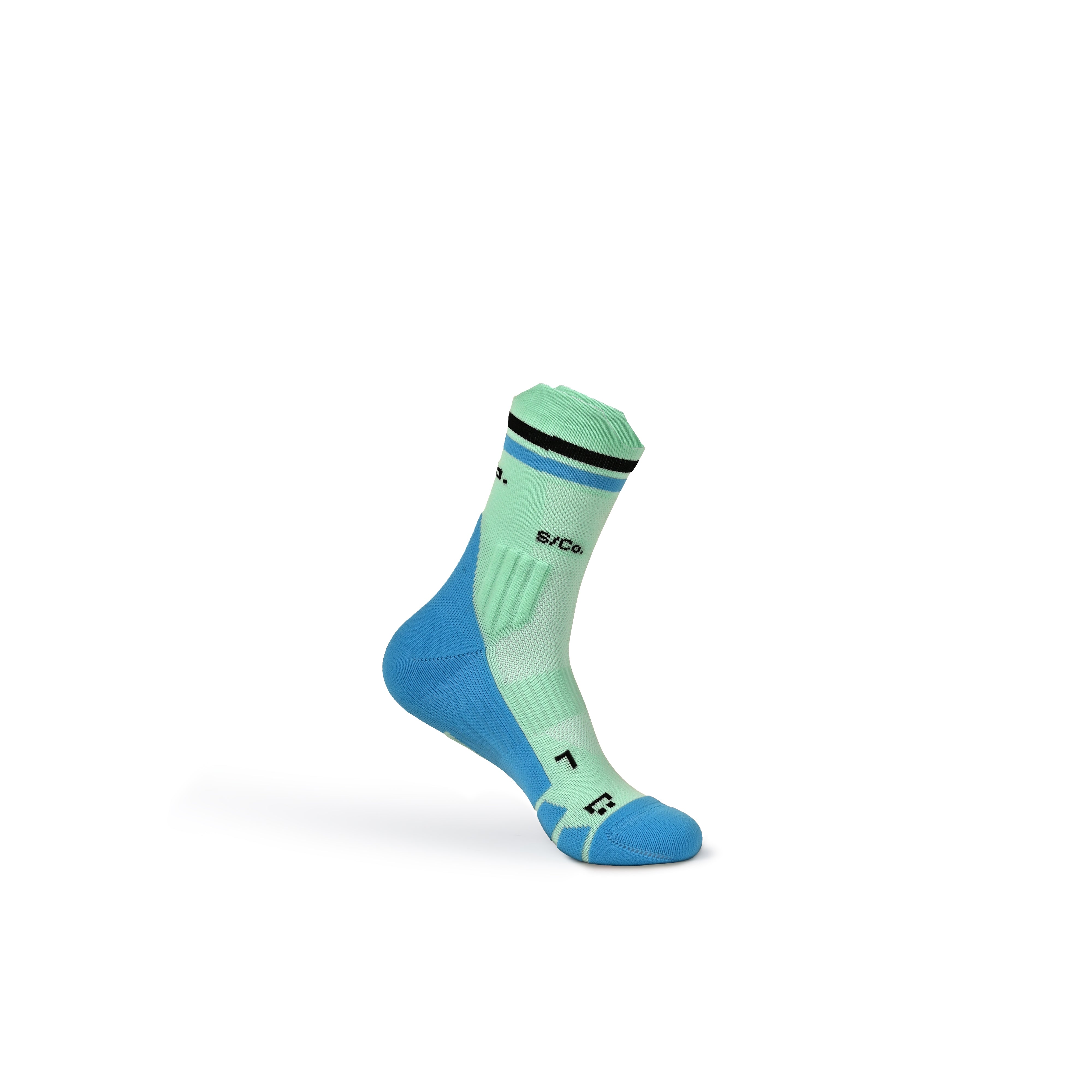 S/Co Unisex Crew Socks O/S