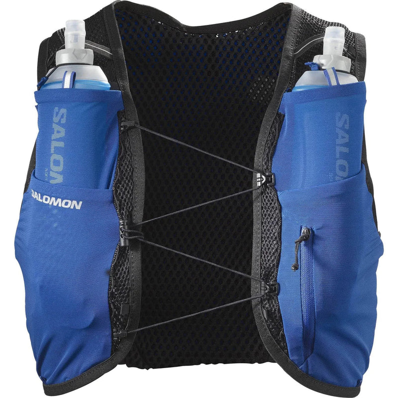 Salomon Active Skin 8 with Flasks Set Surf the Web / Small