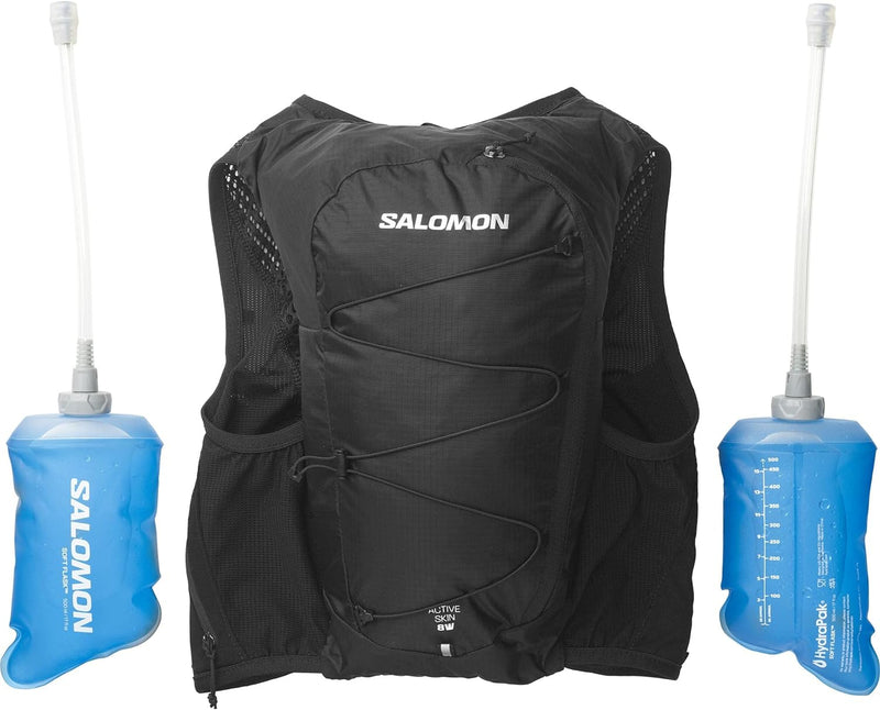 Salomon Women's Active Skin 8 Running Vest with Flasks