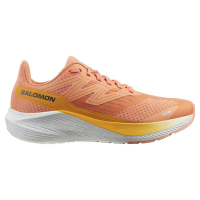 Salomon Women's Aero Blaze Running Shoes Cantaloupe/White / 5