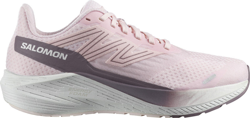Salomon Women's Aero Blaze Running Shoes Pink/White / 5.5