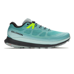 Salomon Women's Ultra Glide 2 Running Shoe Dusty Turquoise/Crystal Blue/Green Ash / 5