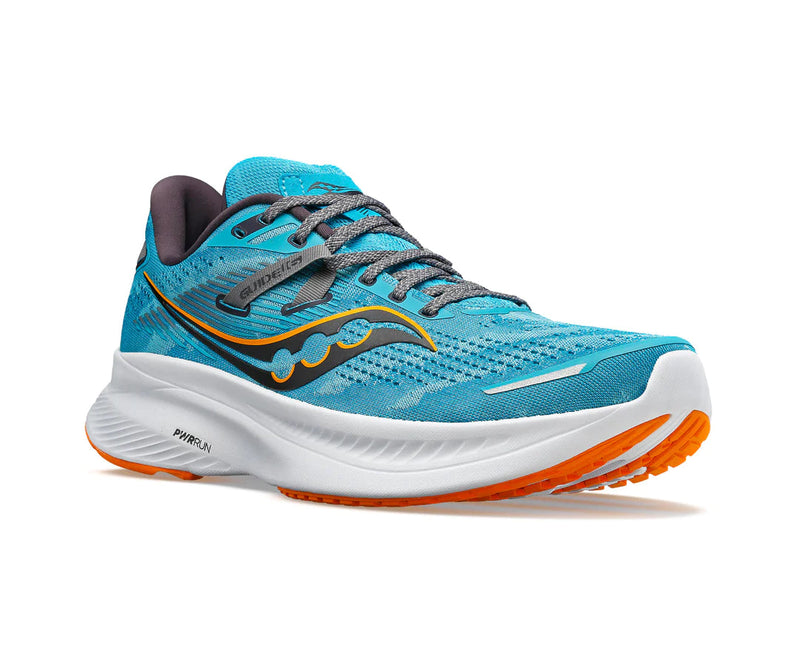Saucony Mens Guide 16 Running Shoe Run Company
