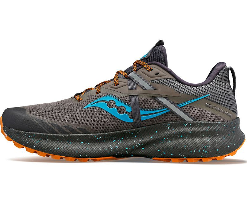 Saucony Mens Ride 15 TR 2 Trail Running Shoe