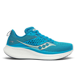 Saucony Women's Ride 17 Running Shoe Vizi Blue/Mirage / 8