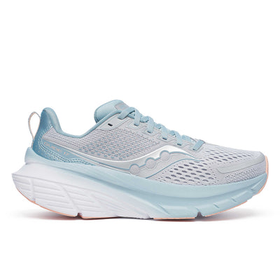 Saucony Womens Guide 17 Running Shoe Cloud/Topaz / 5