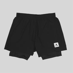 SaySky 5 inch Pace 2 in 1 Shorts