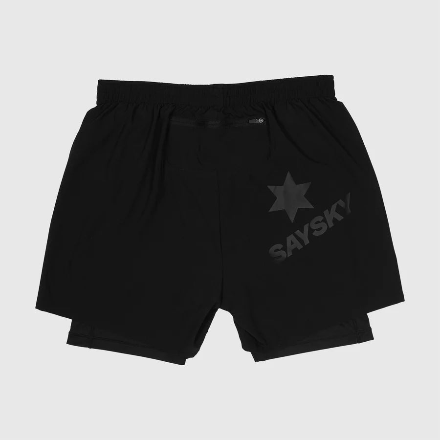 SaySky 5 inch Pace 2 in 1 Shorts