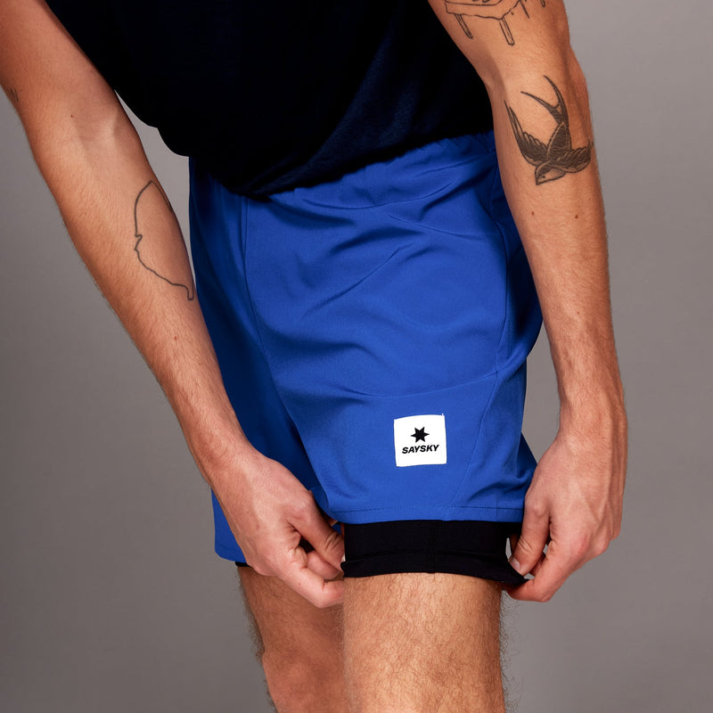 SaySky 5 inch Pace 2 in 1 Shorts