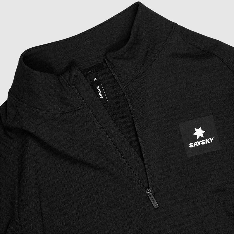 Saysky Men's Blaze Half Zip Light Weight Running Fleece