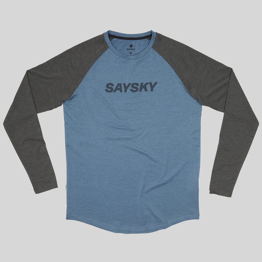 Saysky Men's Logo Pace Long Sleeve