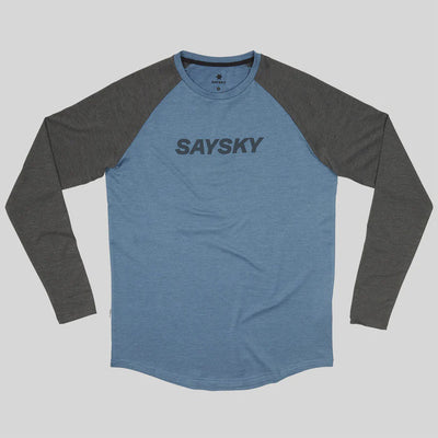 Saysky Men's Logo Pace Long Sleeve