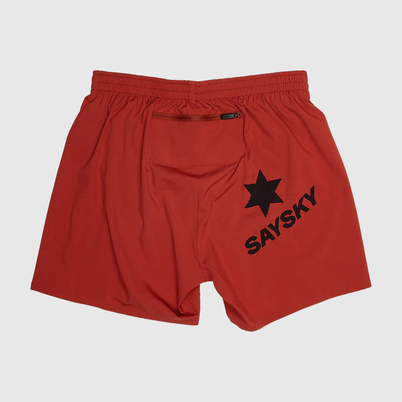 SaySky Men's Pace Shorts 5 Inch