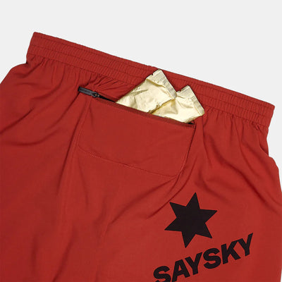 SaySky Men's Pace Shorts 5 Inch