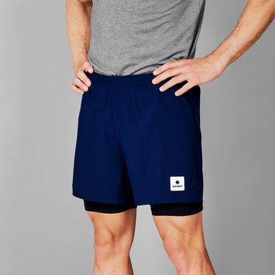 SaySky Mens 5" Pace 2in1 Shorts