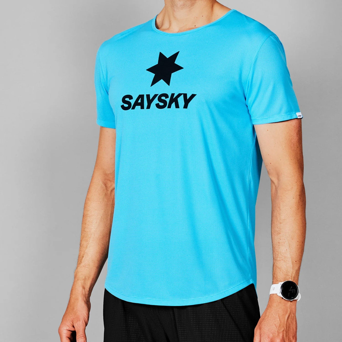 Saysky Mens Logo Flow T-Shirt