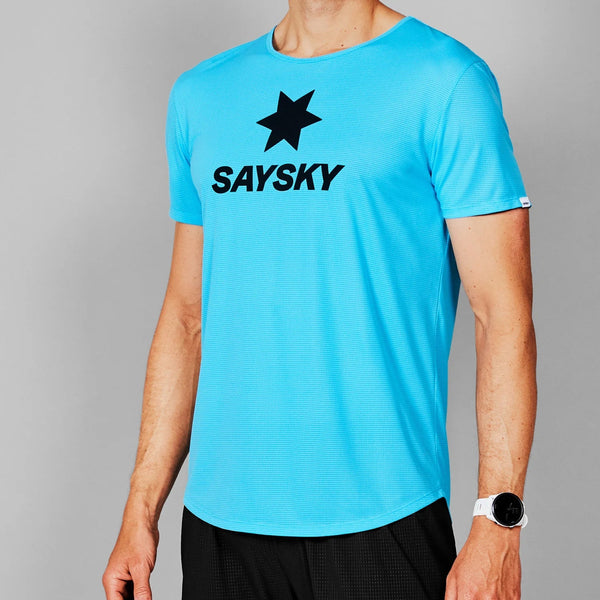 Saysky Mens Logo Flow T-Shirt