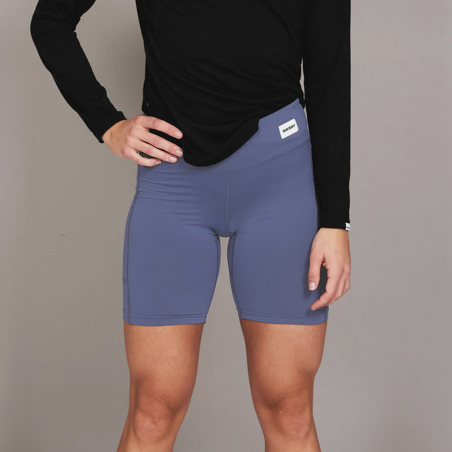 SAYSKY Motion+ Short Tights 9" Blue / XS