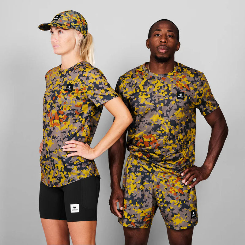 Saysky Unisex Camo Combat T-Shirt Camo AOP / S