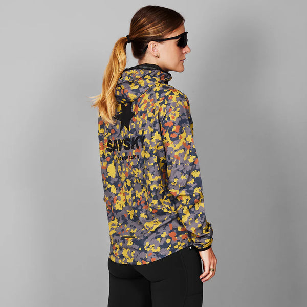 Saysky Unisex Camo Pace Jacket