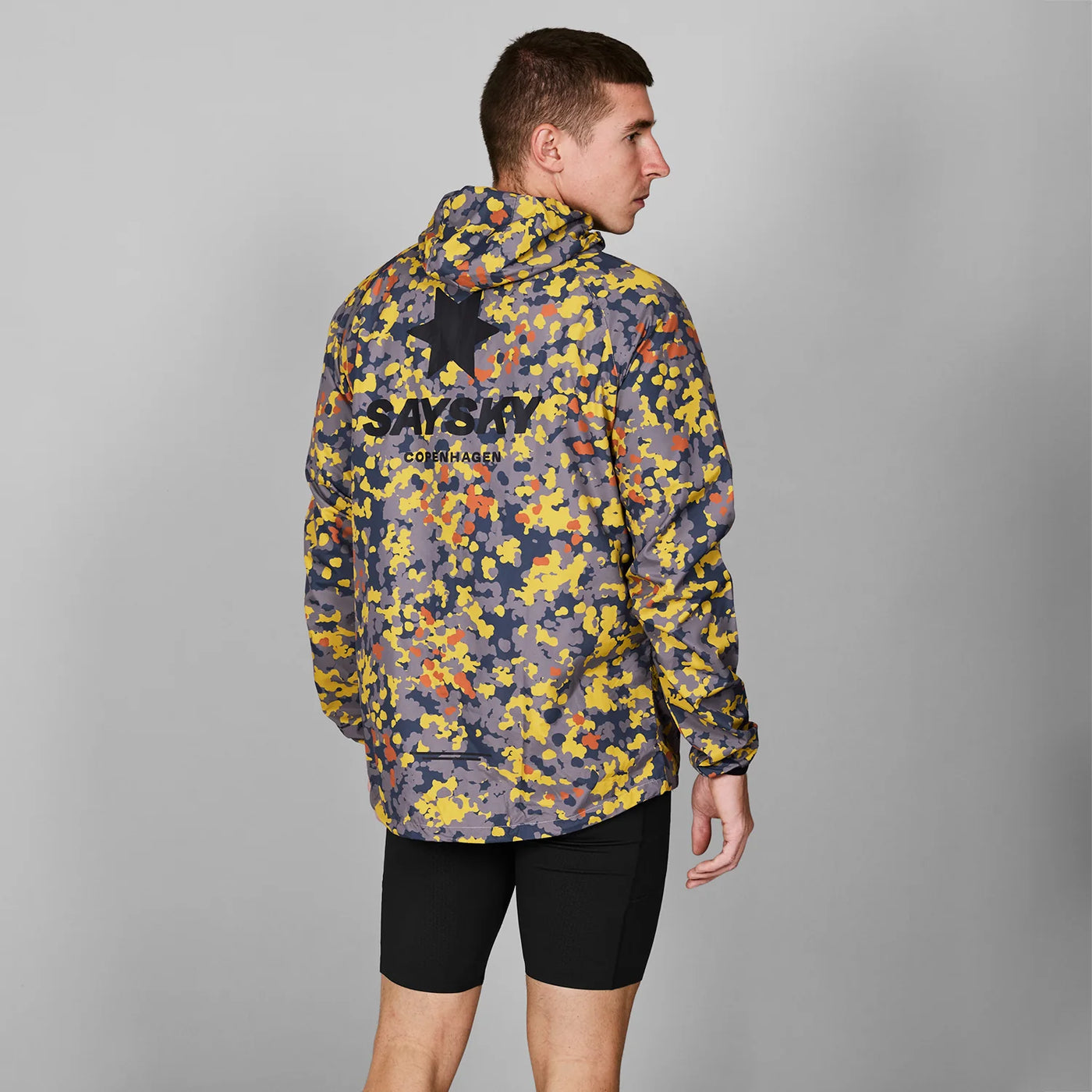 Saysky Unisex Camo Pace Jacket