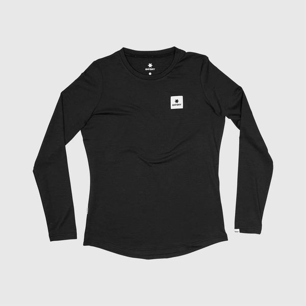 Saysky Women's Clean Pace Long Sleeve Black / S