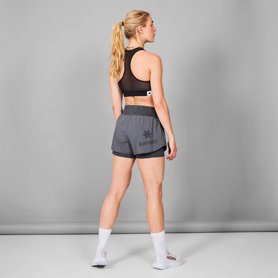 Saysky Women's Pace 2in1 Shorts 3"