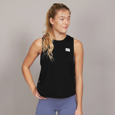 SAYSKY Womens Clean Motion Tank Black / XS