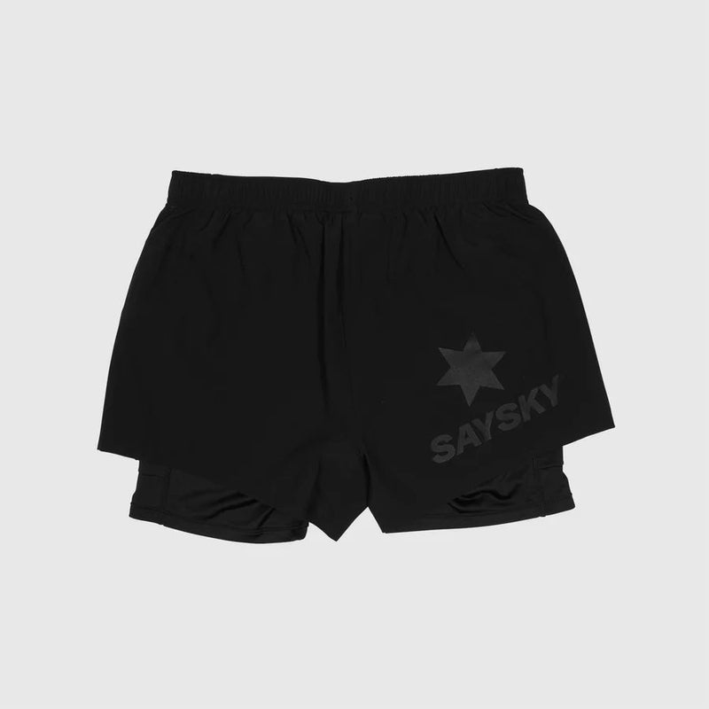 Saysky Womens Pace 2 in 1 Shorts 3"