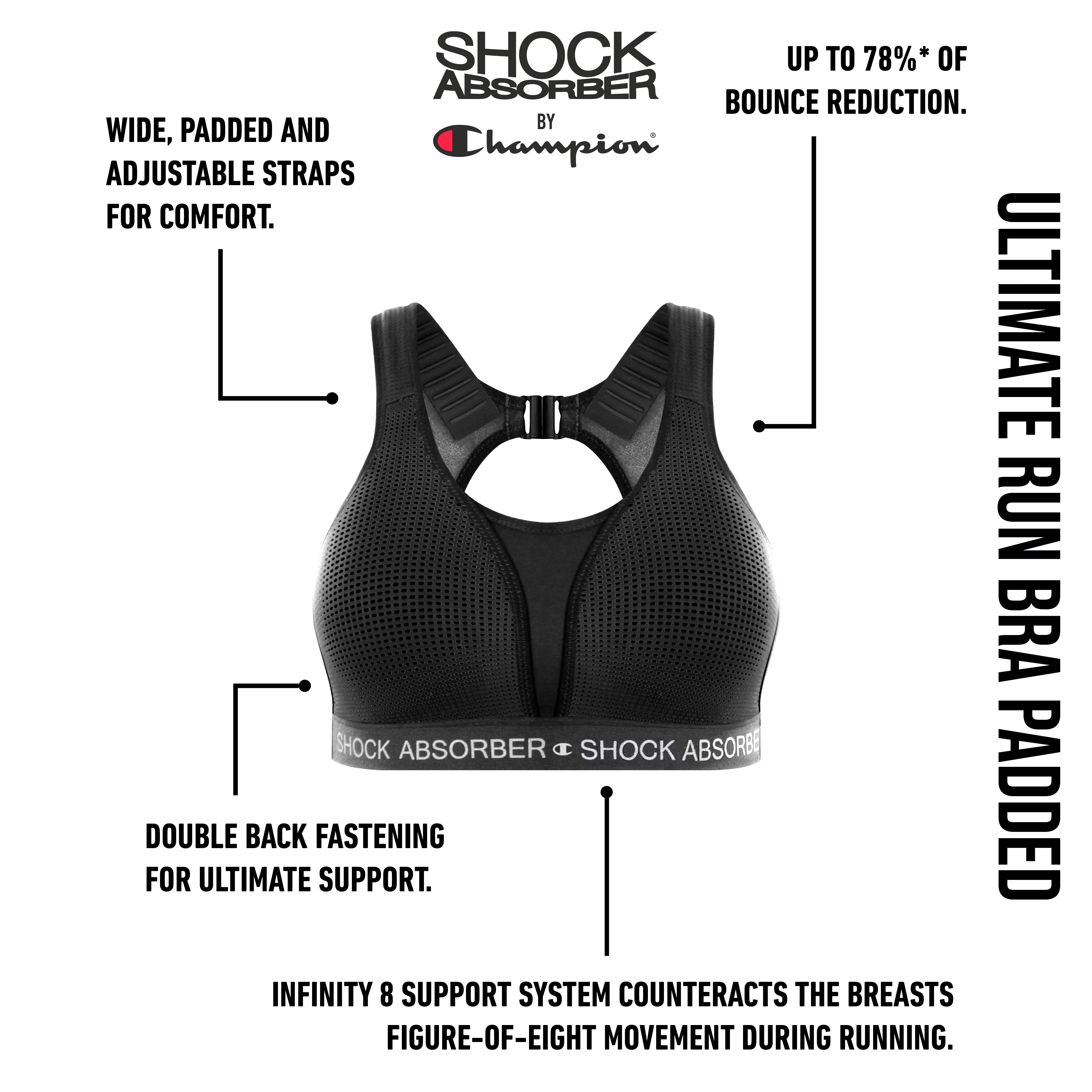 Shock Absorber Champion Ultimate Run Bra Padded
