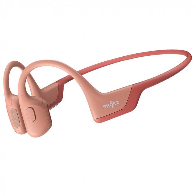 Shokz OpenRun Pro Bone Conduction Headphones Pink