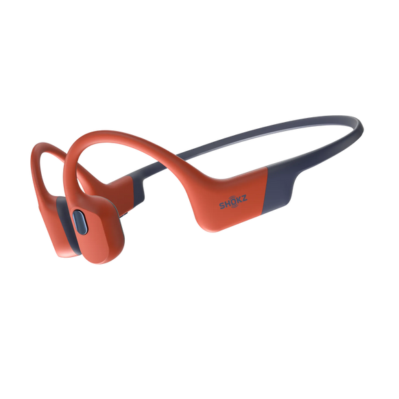Shokz OpenSwim Pro Bone Conduction Headphones Red