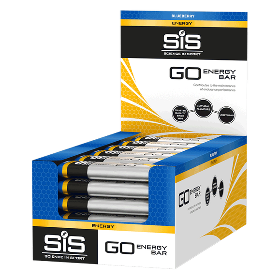 SIS Mini Go Energy Bar Blueberry