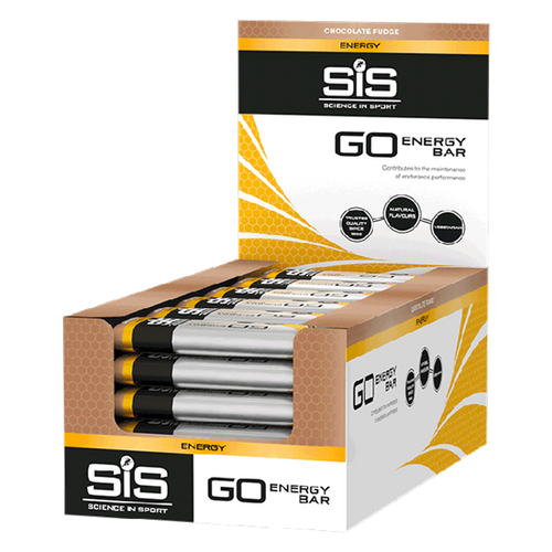 SIS Mini Go Energy Bar Chocolate Fudge