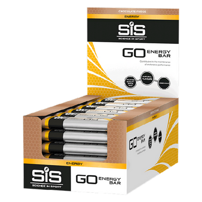 SIS Mini Go Energy Bar Chocolate Fudge